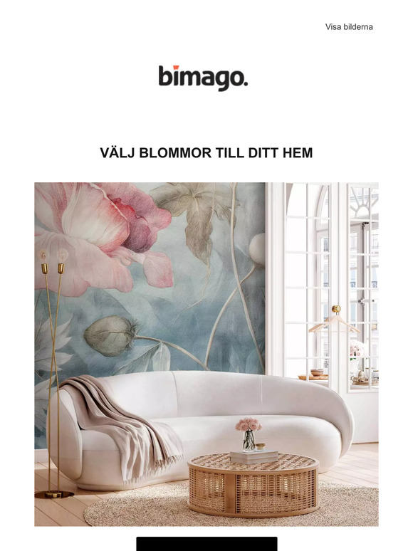 Välj blommor till ditt hem