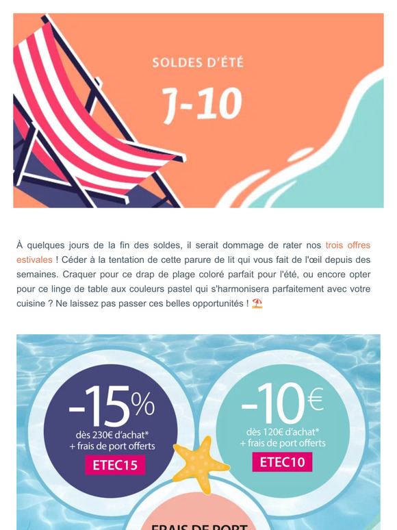 J-10 avant la fin 🛍️