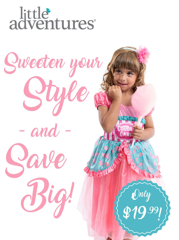 Deals for your sweet-toothed fashionista 🍭
