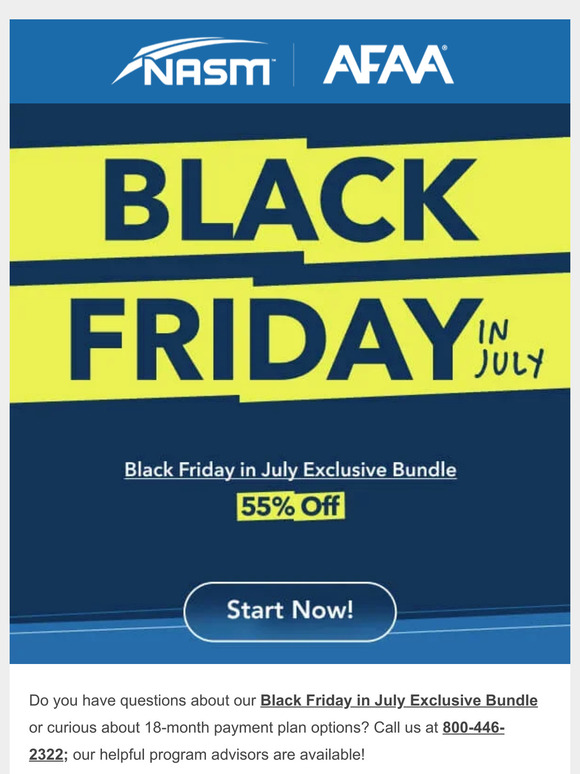 Get Started in Personal Training for 55% off