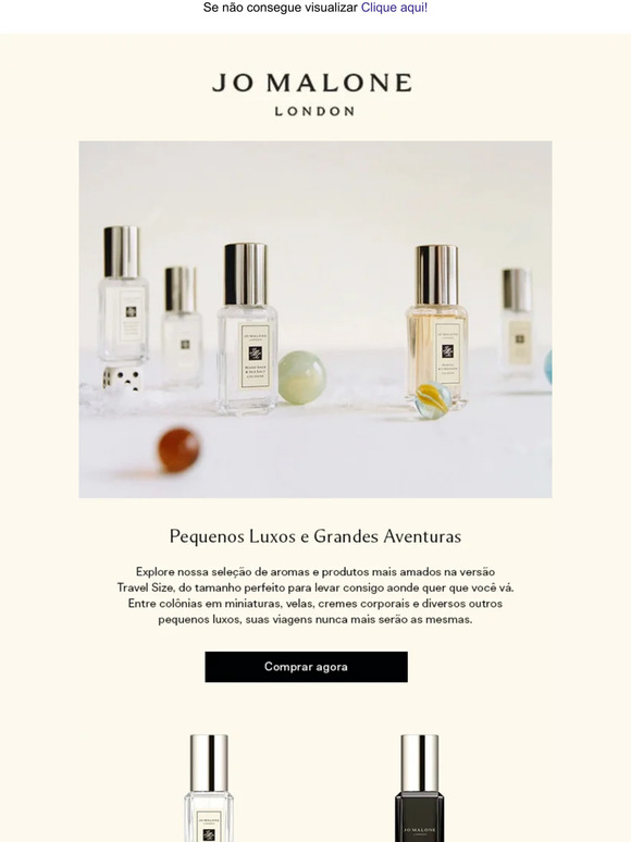 Pequenos luxos para experiências inesquecíveis