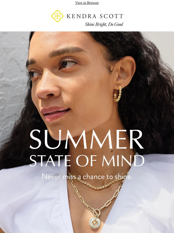 Kendra Scott Your Summer Lookbook Milled