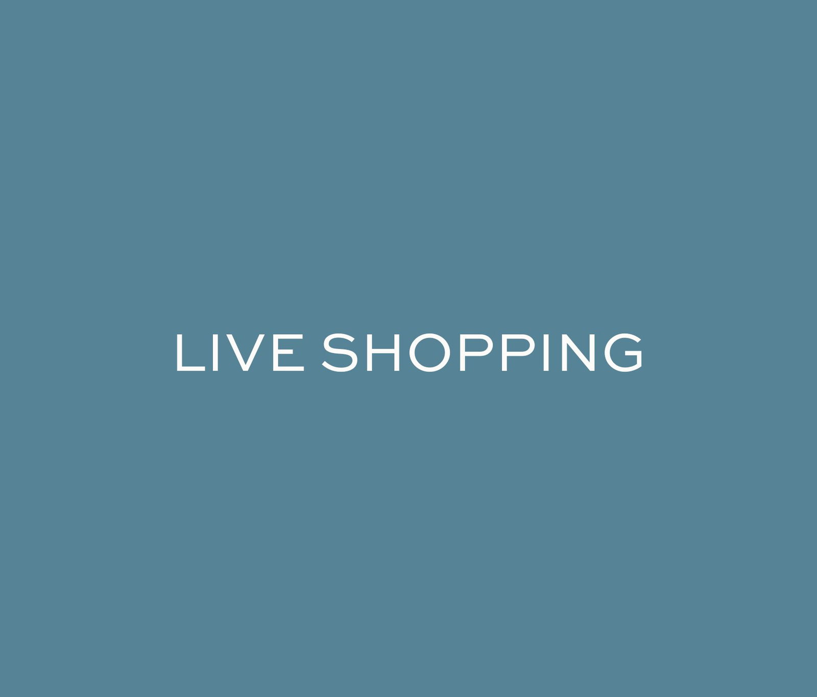 LIVE SHOPPING