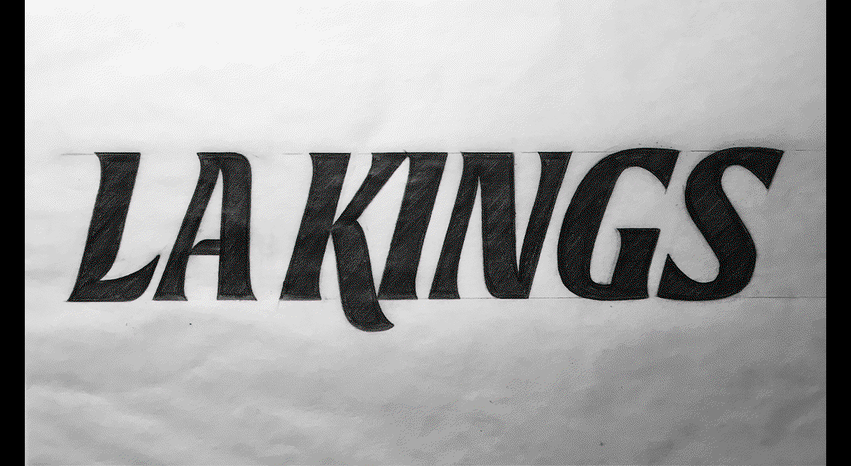 LA Kings Logo Progression Animation