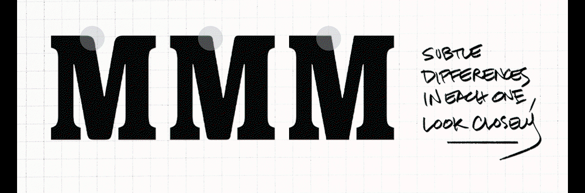 LA Kings Font Production Process Detail Animation