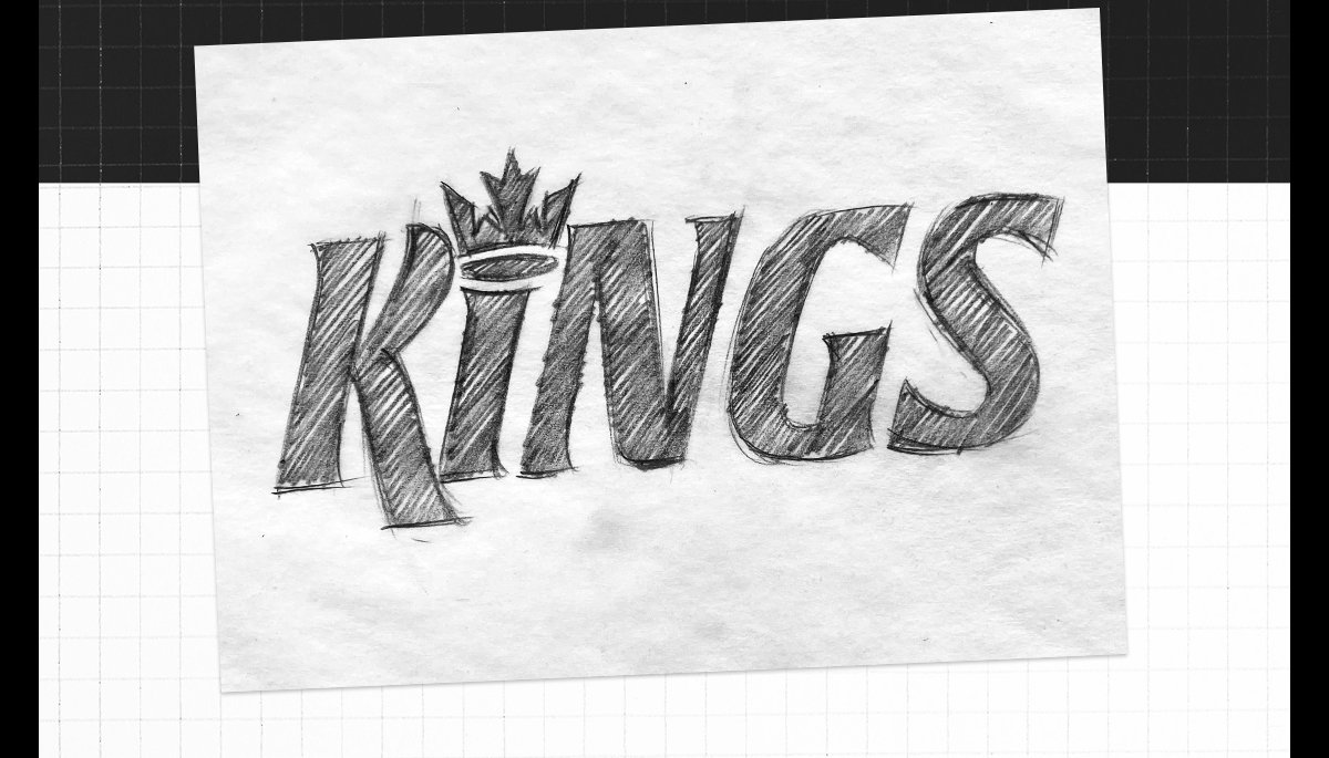 LA Kings Early Sketch