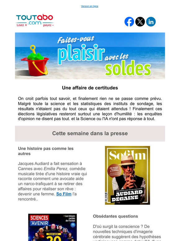 Une affaire de certitudes