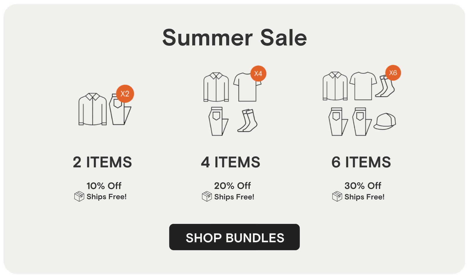 Summer Sale