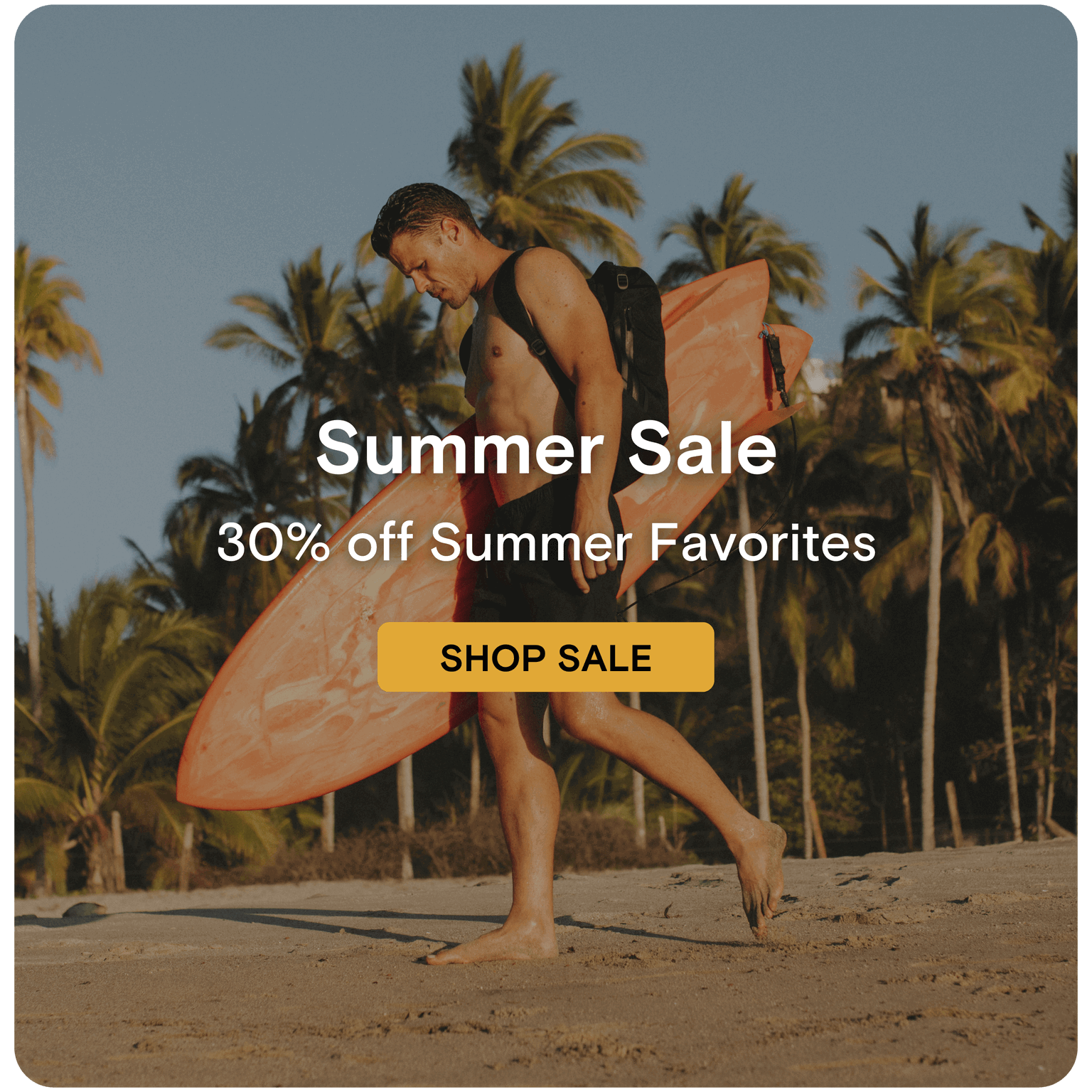 Summer Sale: 30% off Summer Favorites