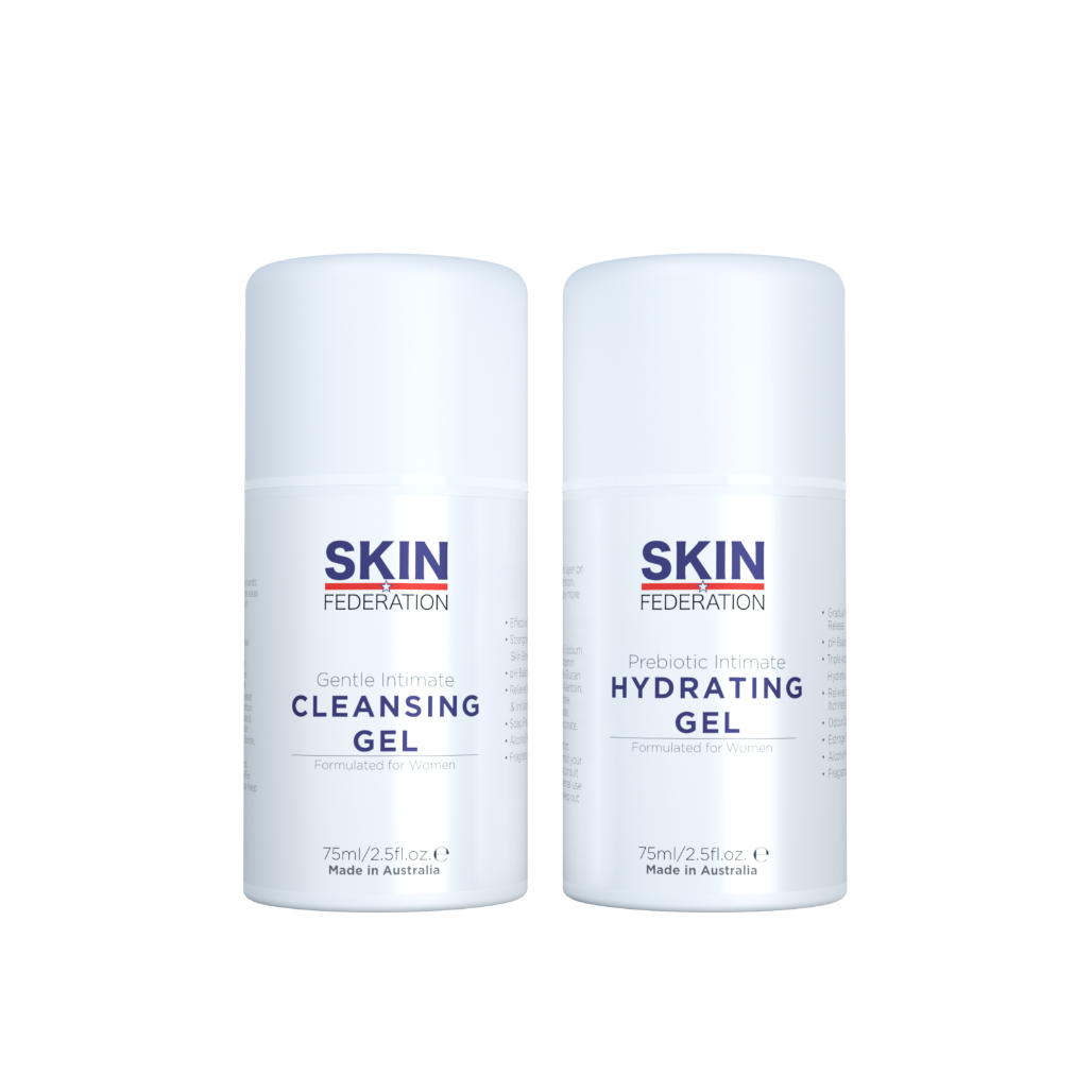 Intimate Itch Relief Routine (Cleansing Gel and Hydrating Gel)