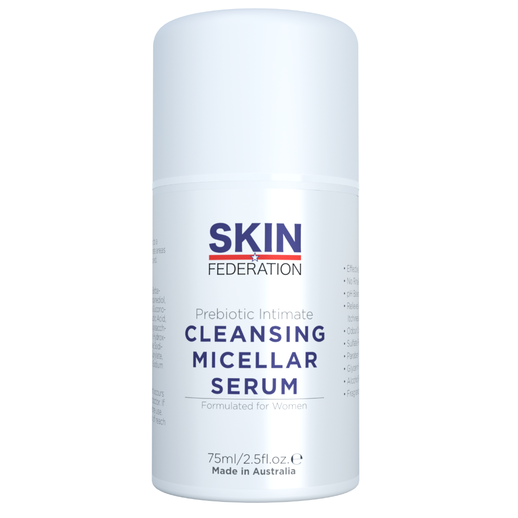 Prebiotic Intimate Cleansing Micellar Serum (75ml)
