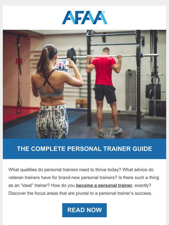 Read our Complete Personal Trainer Guide