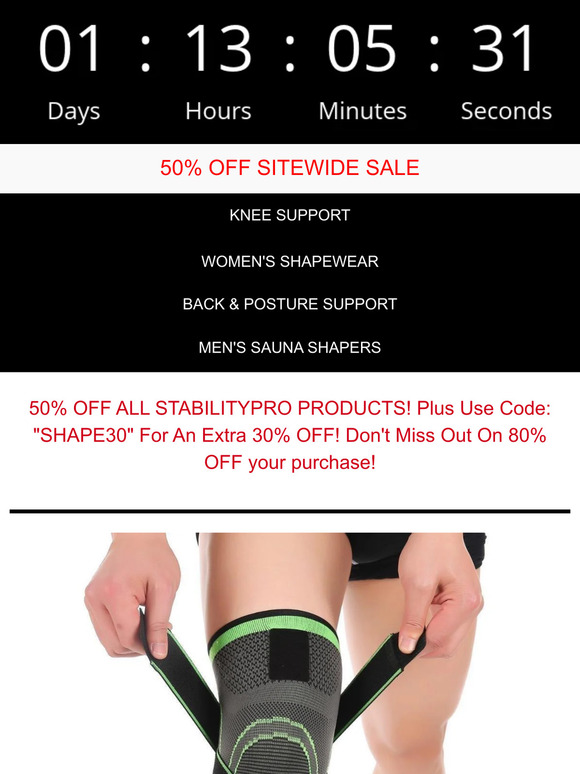 NEW! KNEE COMPRESSION SLEEVE SALE! 💸