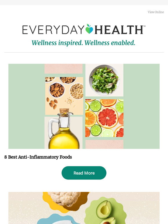 Lifescript: 8 Best Anti-Inflammatory Foods | Milled