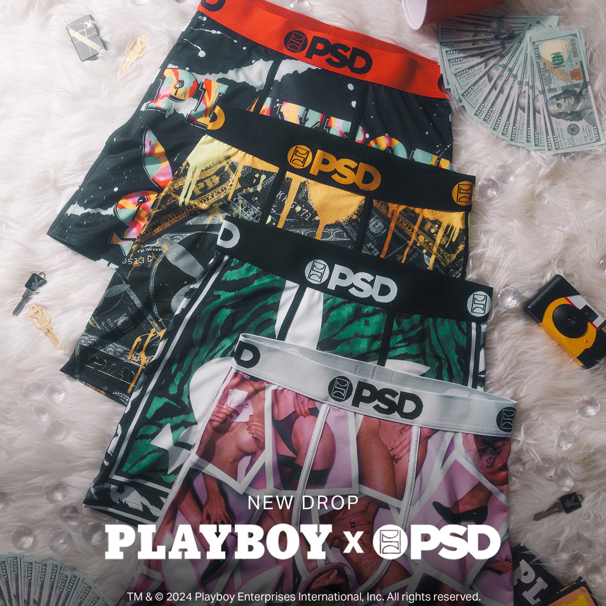 Playboy x PSD