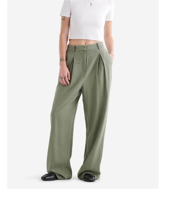 Linen Trouser