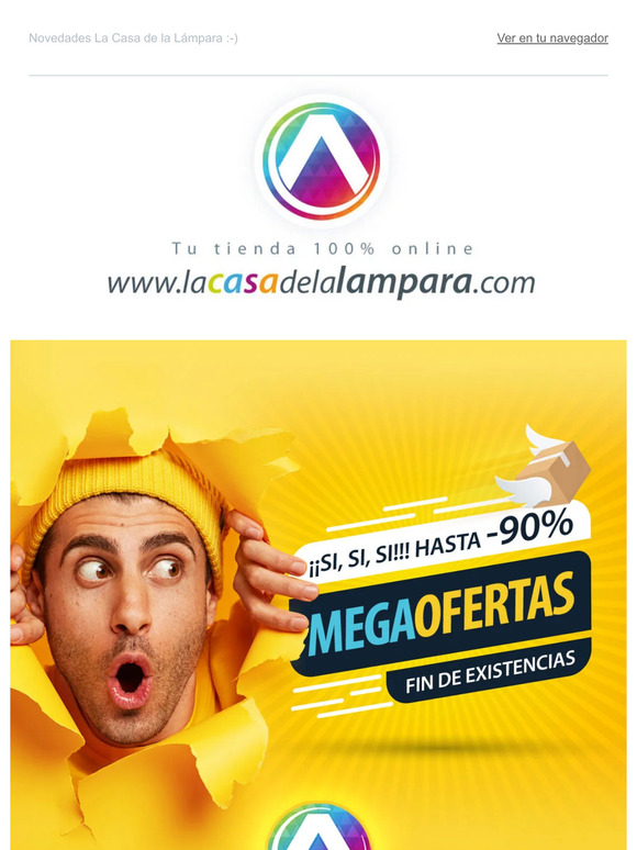 Verano de Mega Ofertas 😃