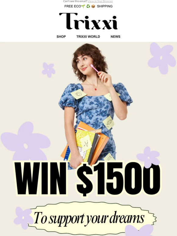 Win 💰$1,500 for School 📚✏️🎒