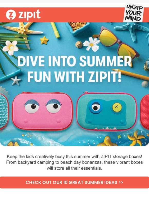 Dive into Summer Fun with ZIPIT! 😎