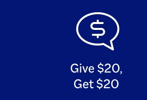 Give $20, get $20
