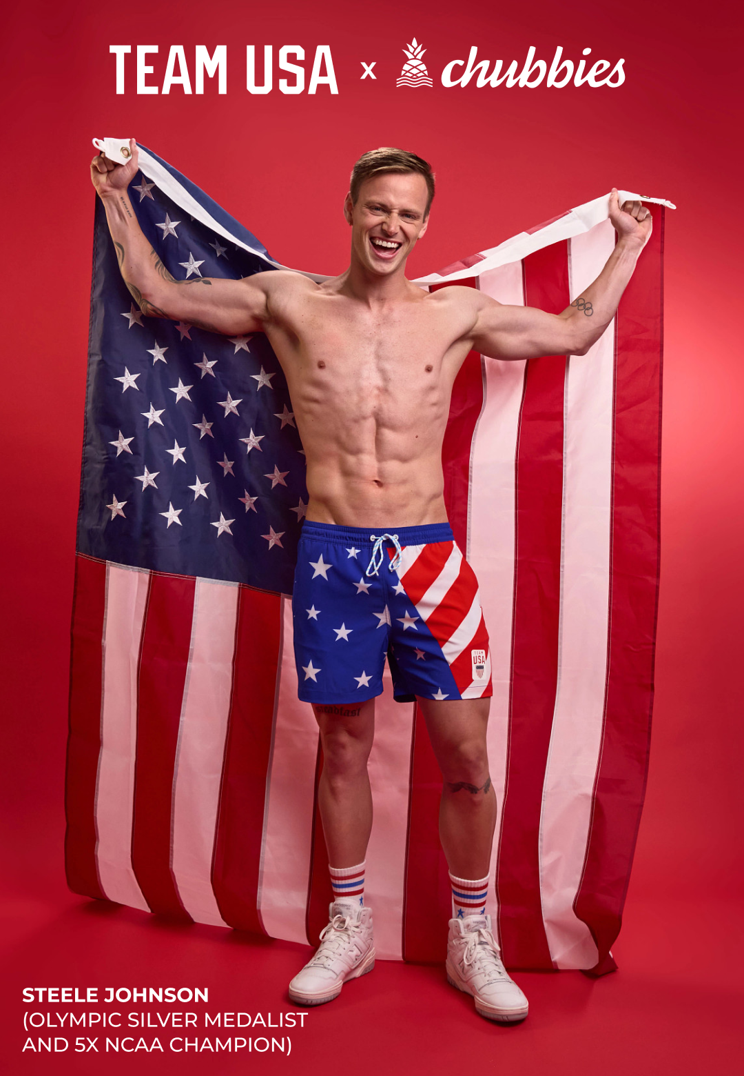 TEAM USA x CHUBBIES