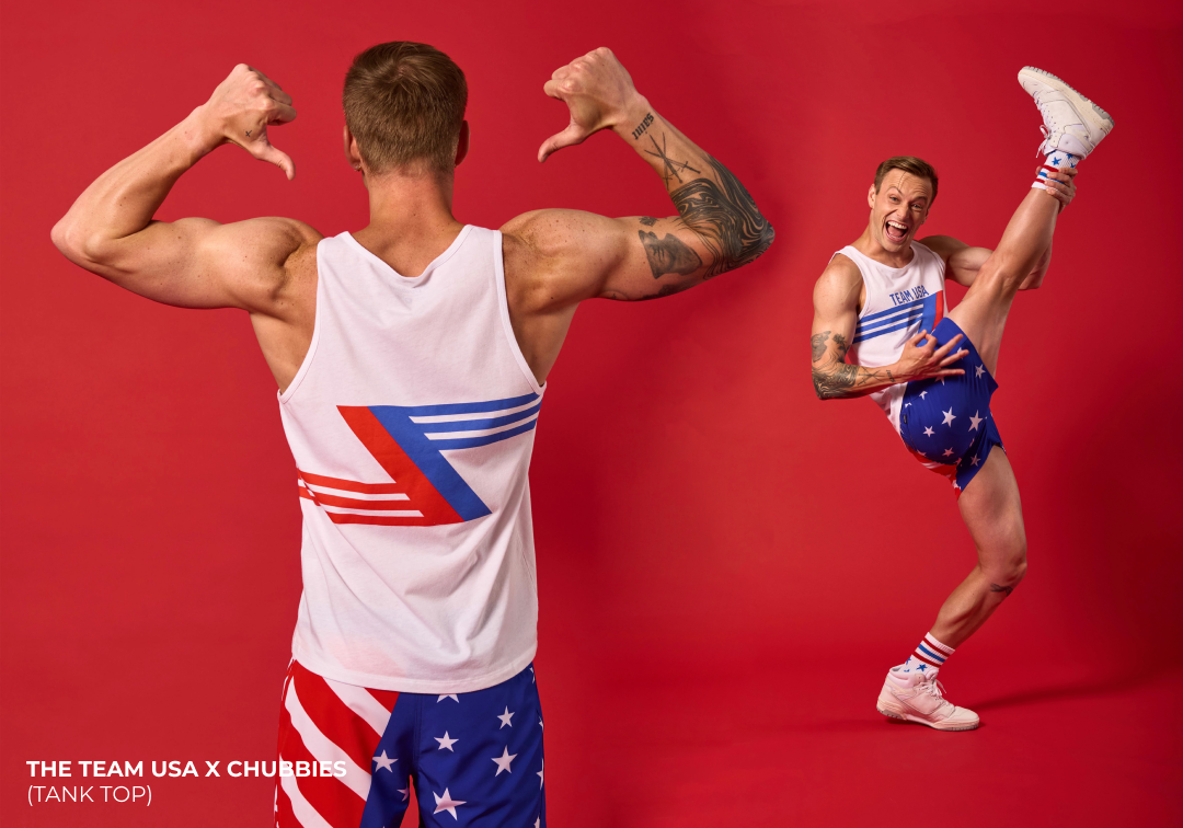 Tank Top: The Team USA x Chubbies