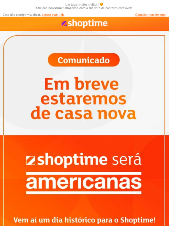 [ATENÇÃO] Shop de casa nova! 🏠