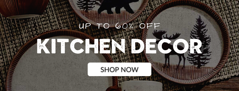 Up to 60% off kitchen decor