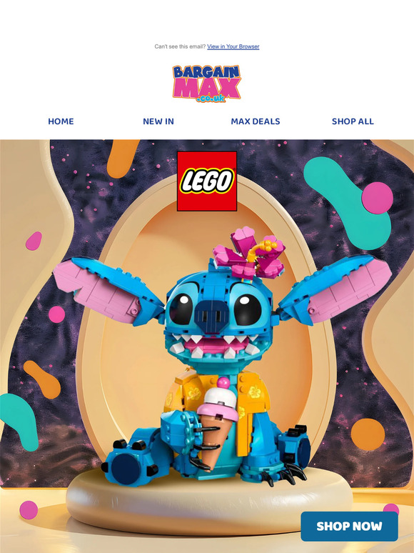 Create, design & inspire with LEGO!