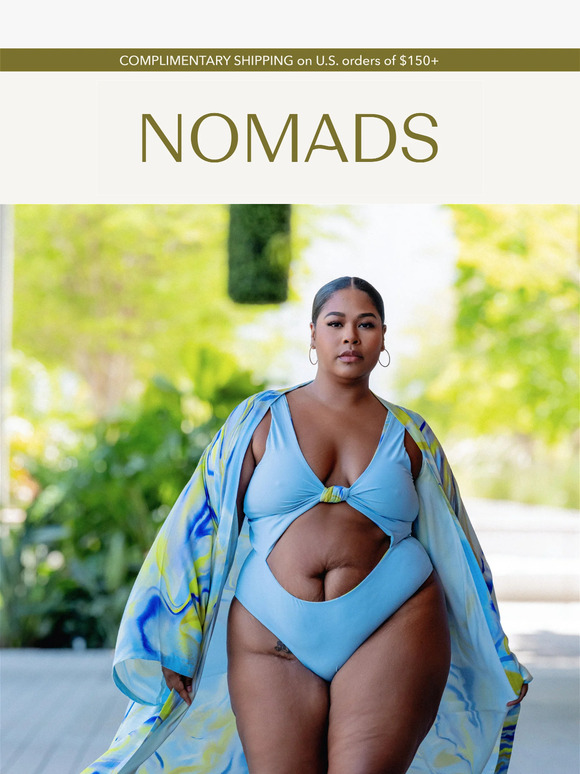 Nomad's Runway Debut