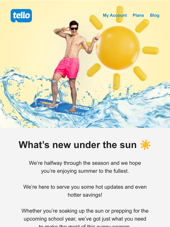 🔥 Hot Deals and Cool Features from Tello