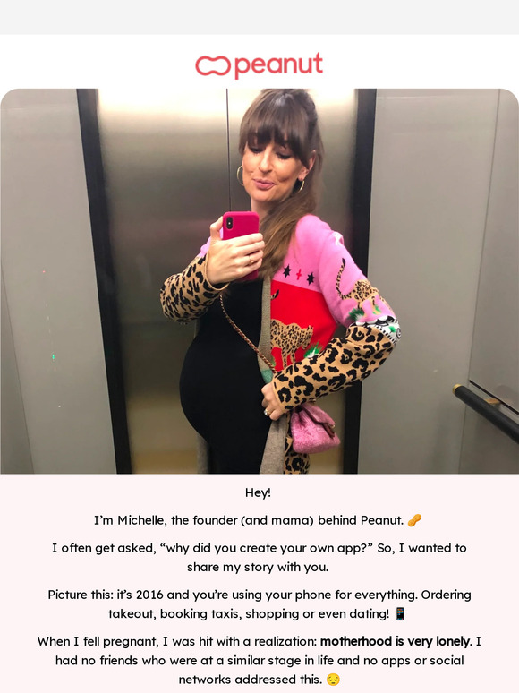 New message from Michelle! 💬
