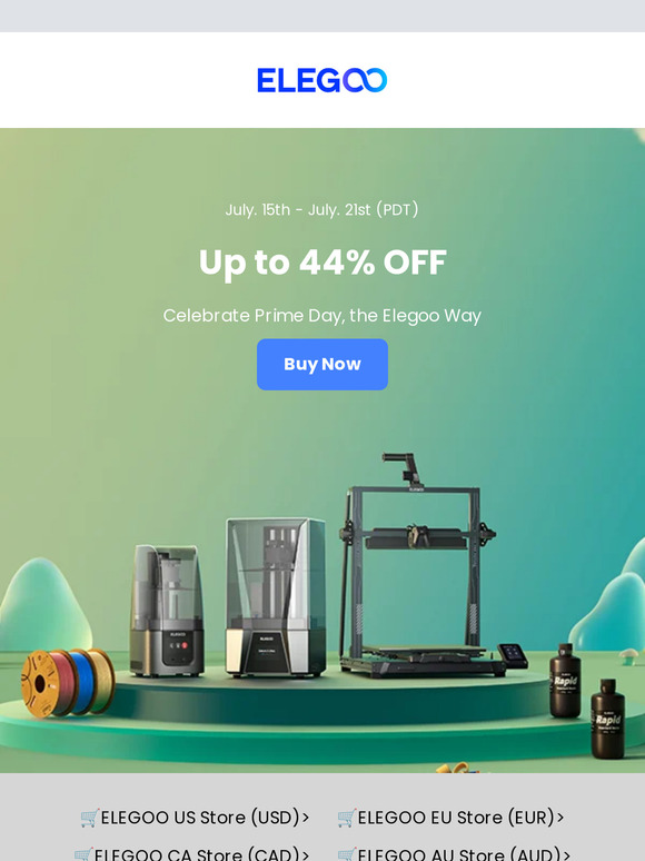 Unbeatable Prime Day Deals on 3D Printers You Can't Miss!