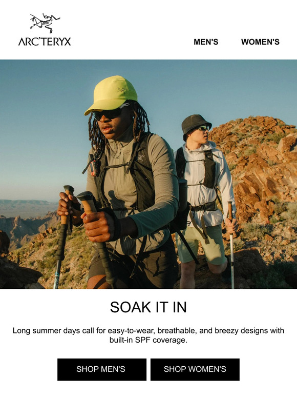 Arc'teryx Summer Spotlight Our July Collection Milled