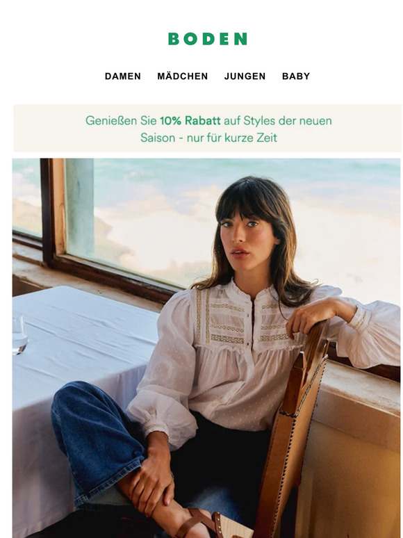 So stylen Sie unsere trendige Sommer Capsule
