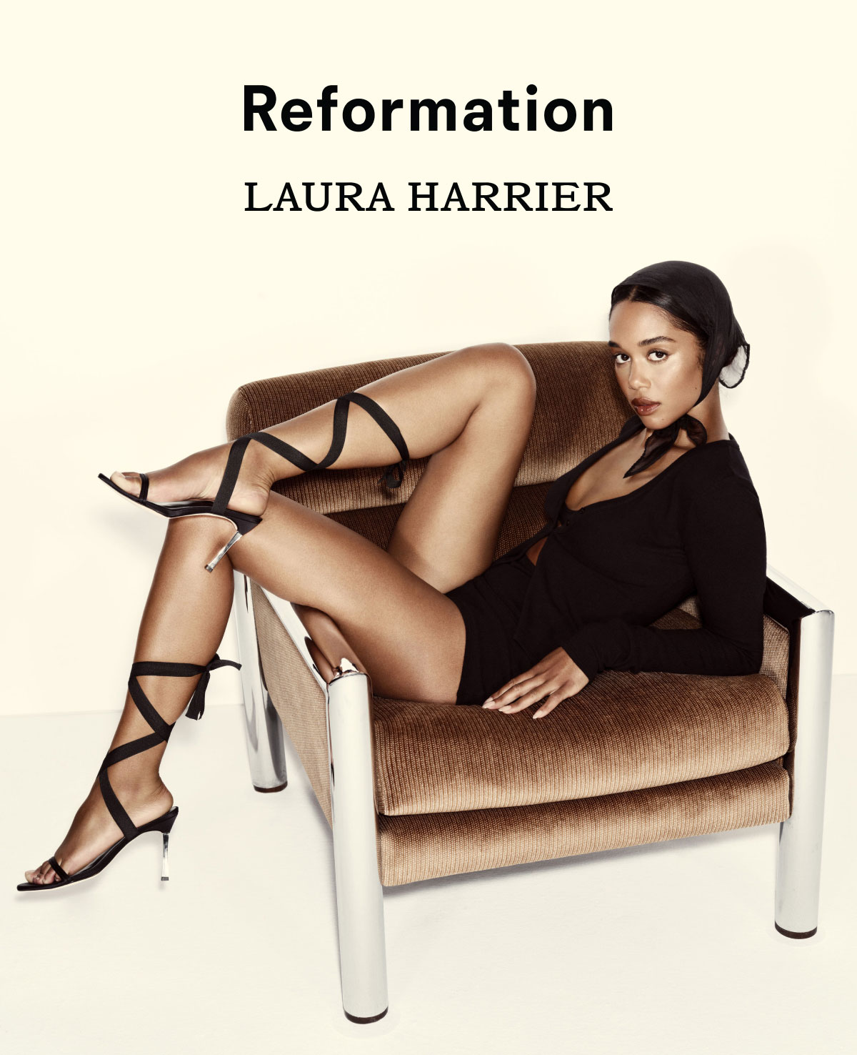 Reformation x Laura Harrier