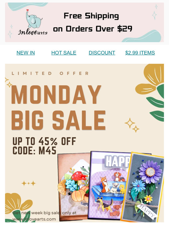 ✨Your 45% Coupon is Active! Celebrating time! 💥💥