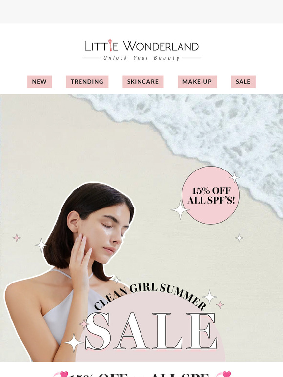 💞  15% OFF on ALL SPF!