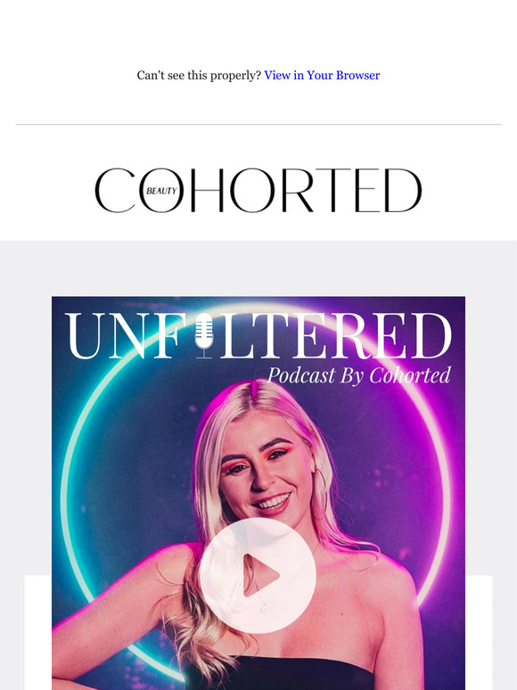 From Studio to Stage with Sian Owen on 'Unfiltered' by Cohorted!