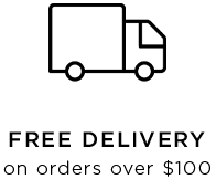 FREE DELIVERY on orders over $100
