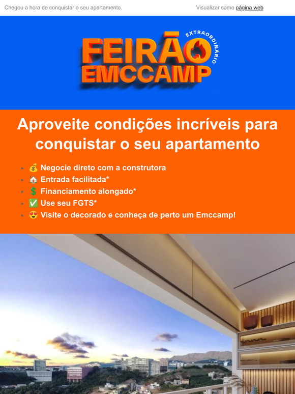 🔥 Feirão de Imóveis: Valendo! 🏃💨