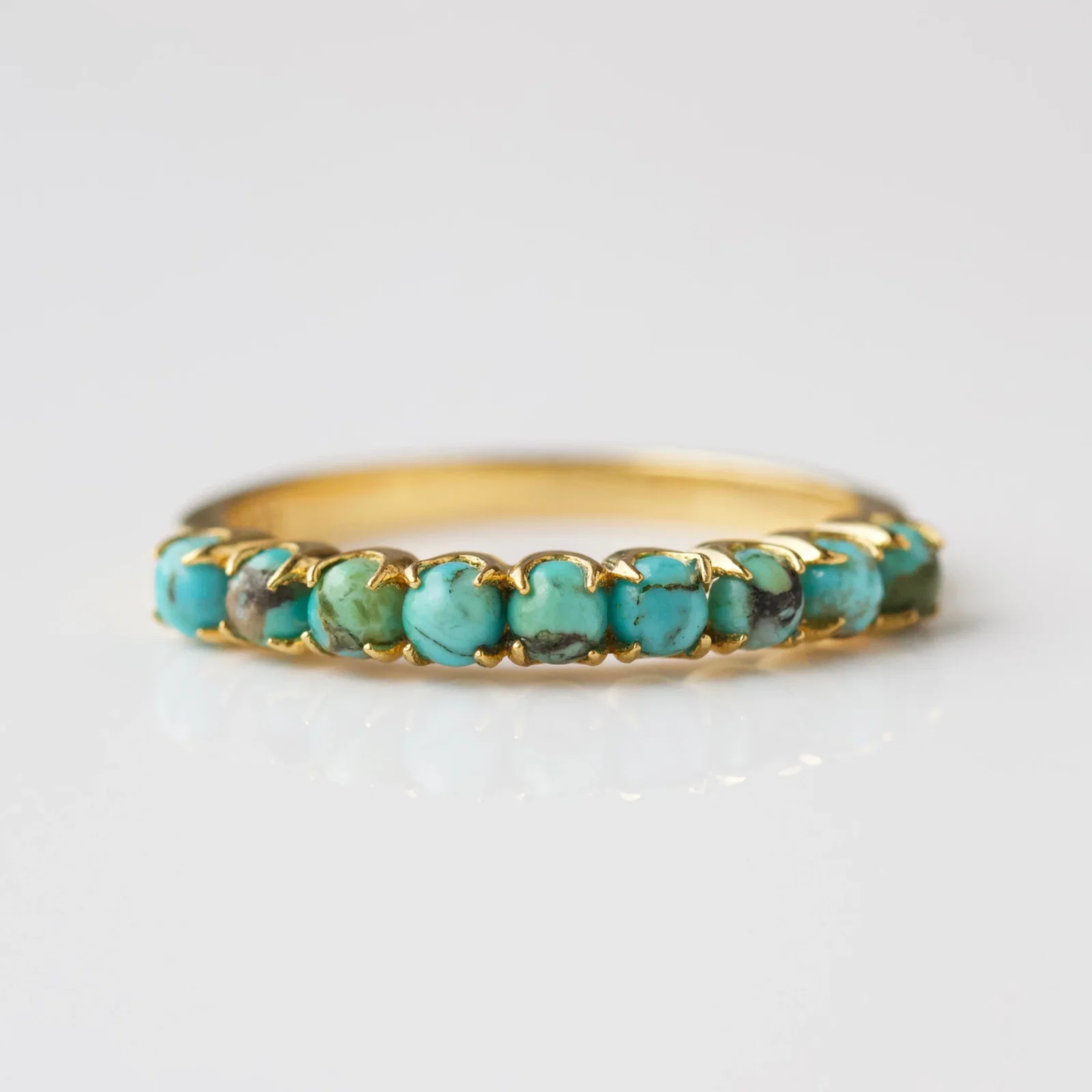 Image of Turquoise Stacking Ring