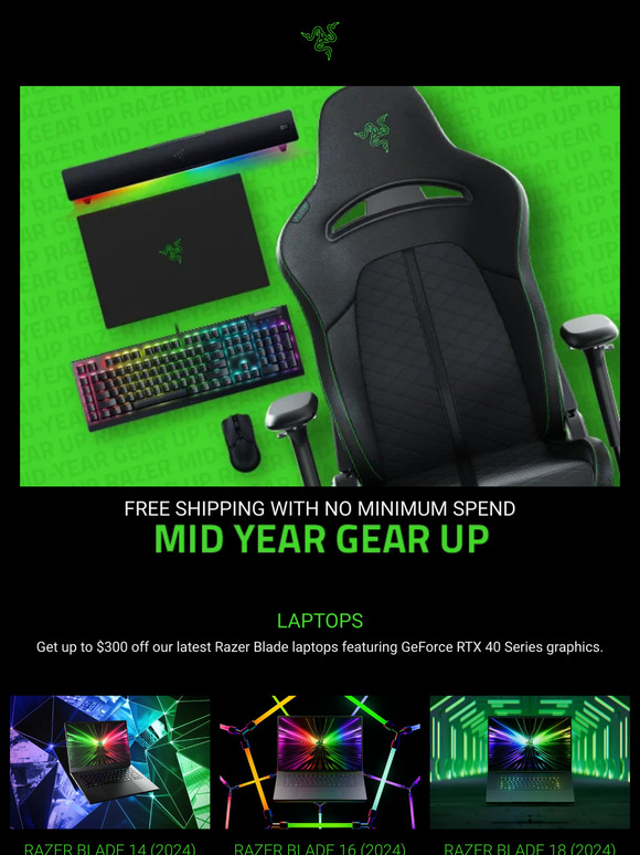 Razer Surround: 📅don't Miss Your Mid-year Gear Up 