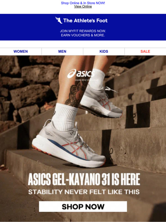 ASICS Gel-Kayano 31 is Here!