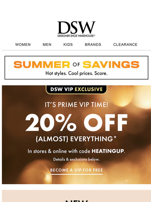 Amazing deals, inside!