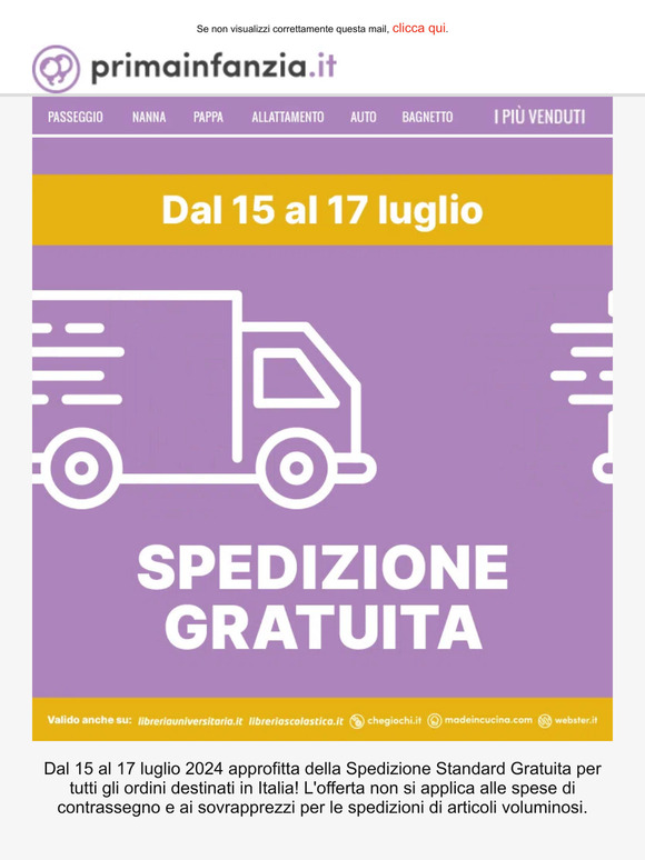 Spedizione gratuita fino a mercoledì!📦🚀