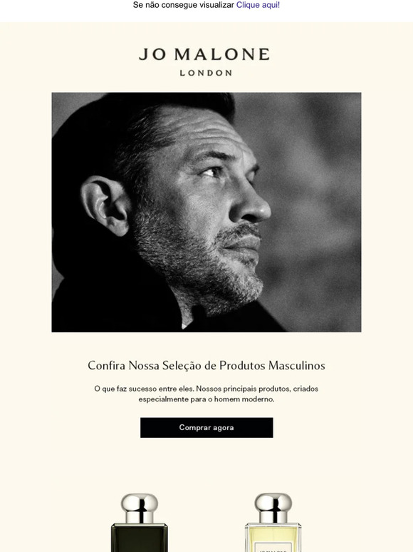 Descubra nossas fragrâncias masculinas