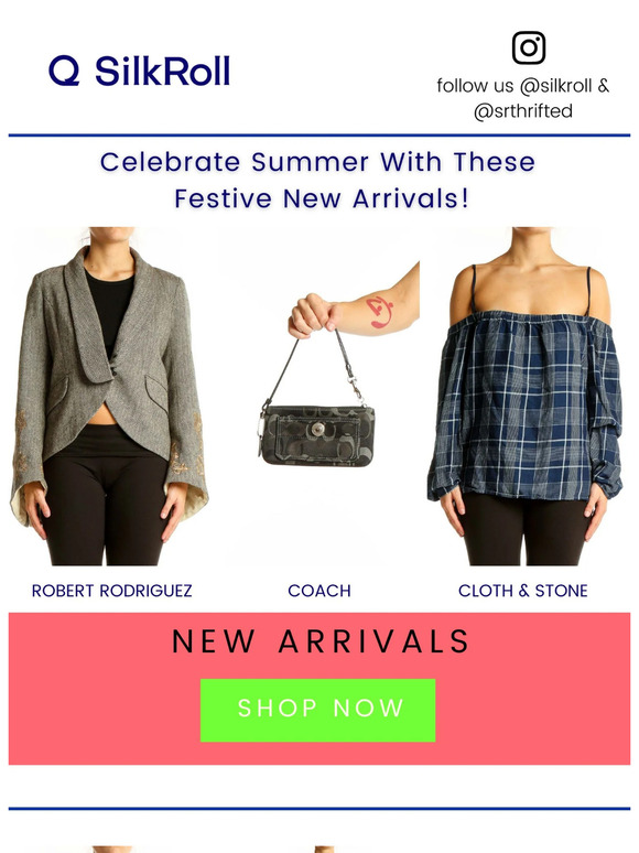 Celebrate Summer With These Festive New Arrivals!