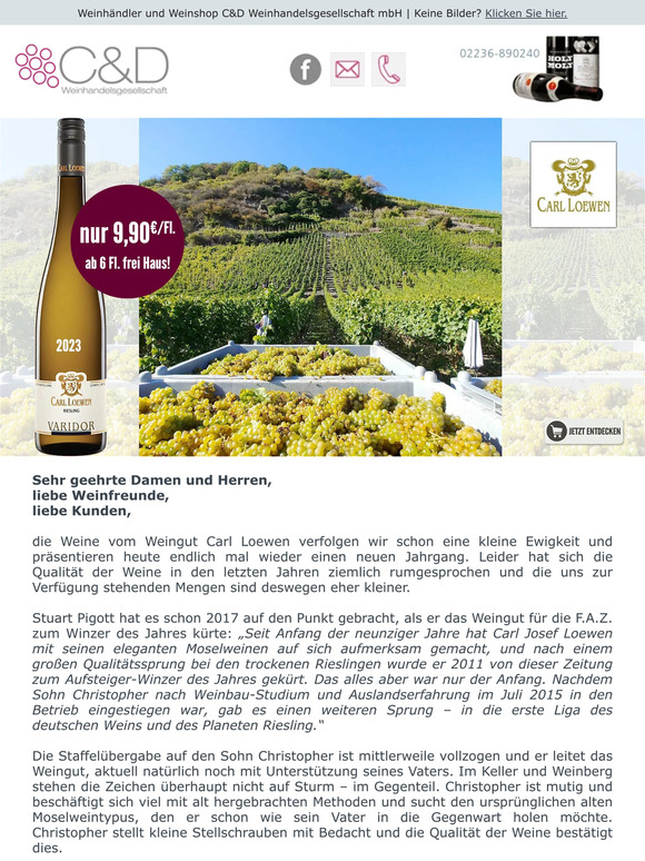 2023er Riesling Varidor – Weingut Carl Loewen