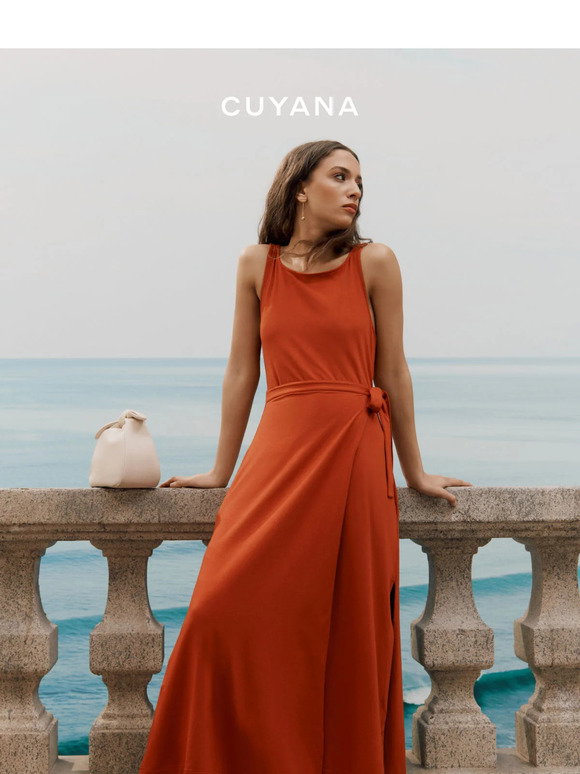 Cuyana: Just In: New Maxi Overlay Dress | Milled
